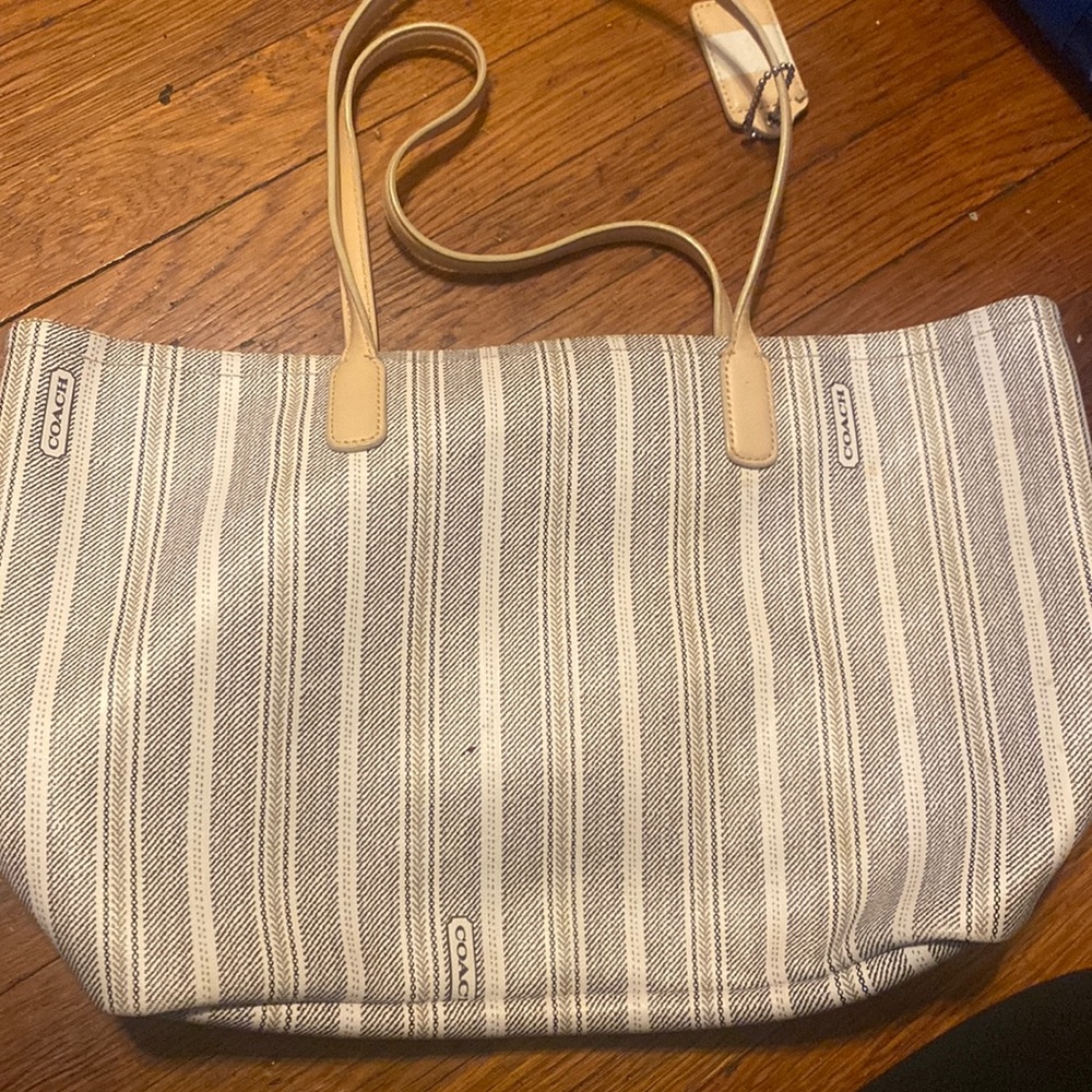 Coach tote